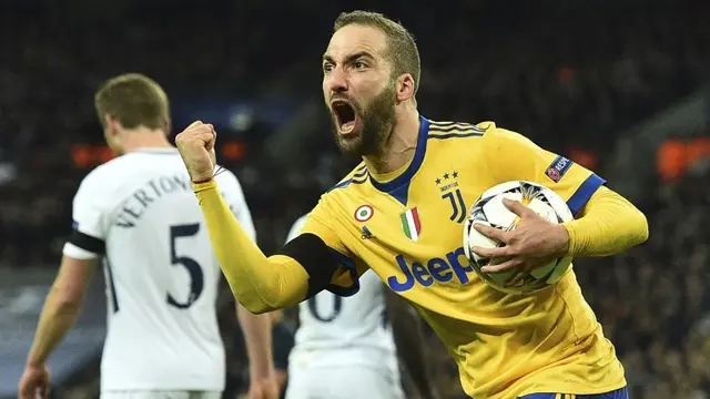 Gonzalo Higuain, Juventus, Chelsea