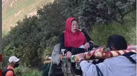 5 Fakta Mbok Yem Pemilik Warung di Puncak Lawu, Mudik Ditandu Turun Gunung (IG/magetanbanget)