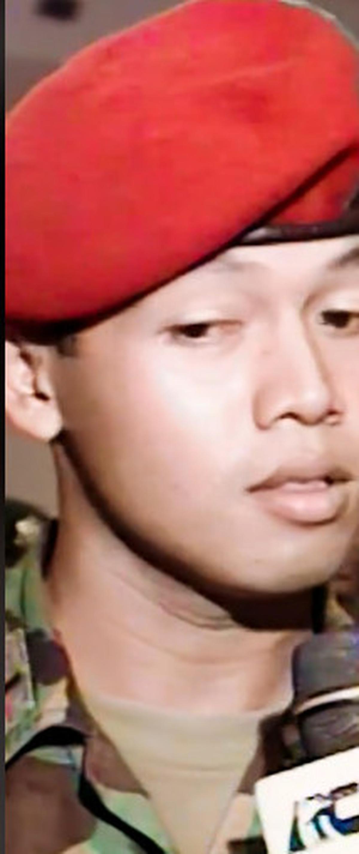 Momen Lawas Letda Kopassus