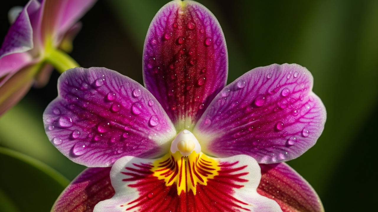 Anggrek Miltonia (AI Generated)