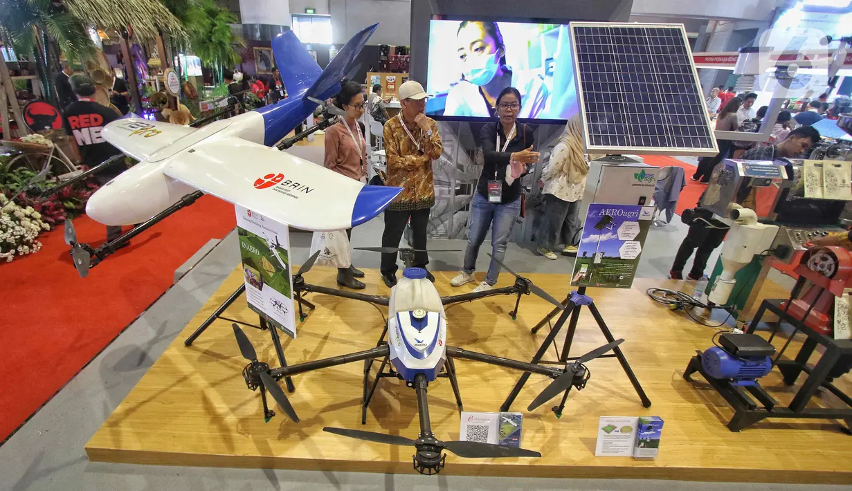 Sebab, pameran akan mempertontonkan beragam transformasi potensi pangan daerah yang bisa menjadi produk pangan unggulan di masa depan. (Liputan6.com/Angga Yuniar)