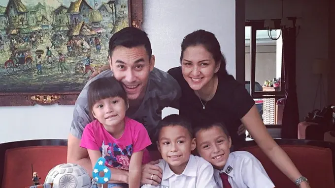 Donna dan Darius Sinathrya