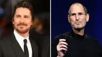 Christian Bale dan Steve Jobs (dok. Hollywood Reporter)
