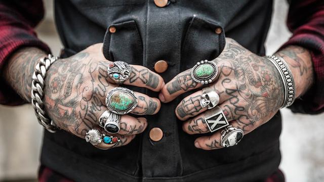 Ilustrasi kata-kata, tato