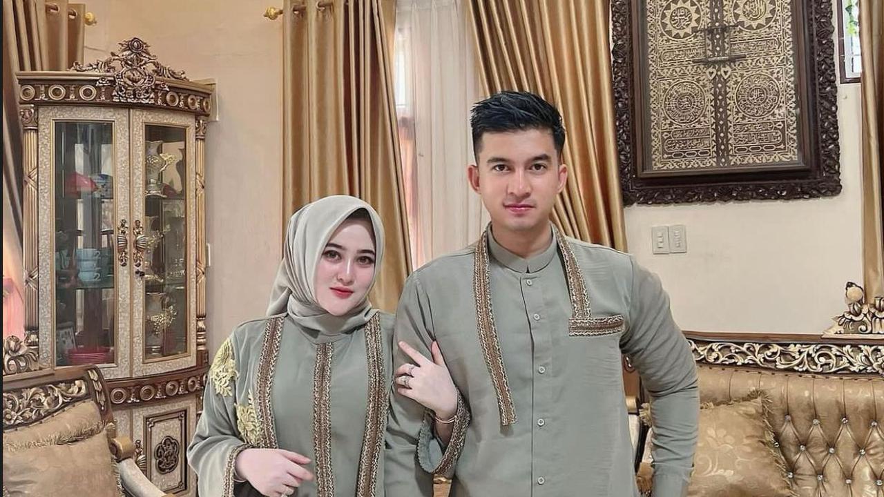 Pasangan Sempurna, Inilah Potret Briptu Mustakim Bareng Istri Cantiknya
