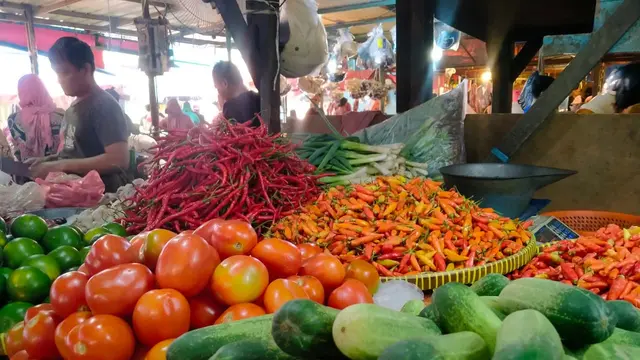 Harga Pangan Pasar Kebayoran Lama, Senin (10/8/2026).