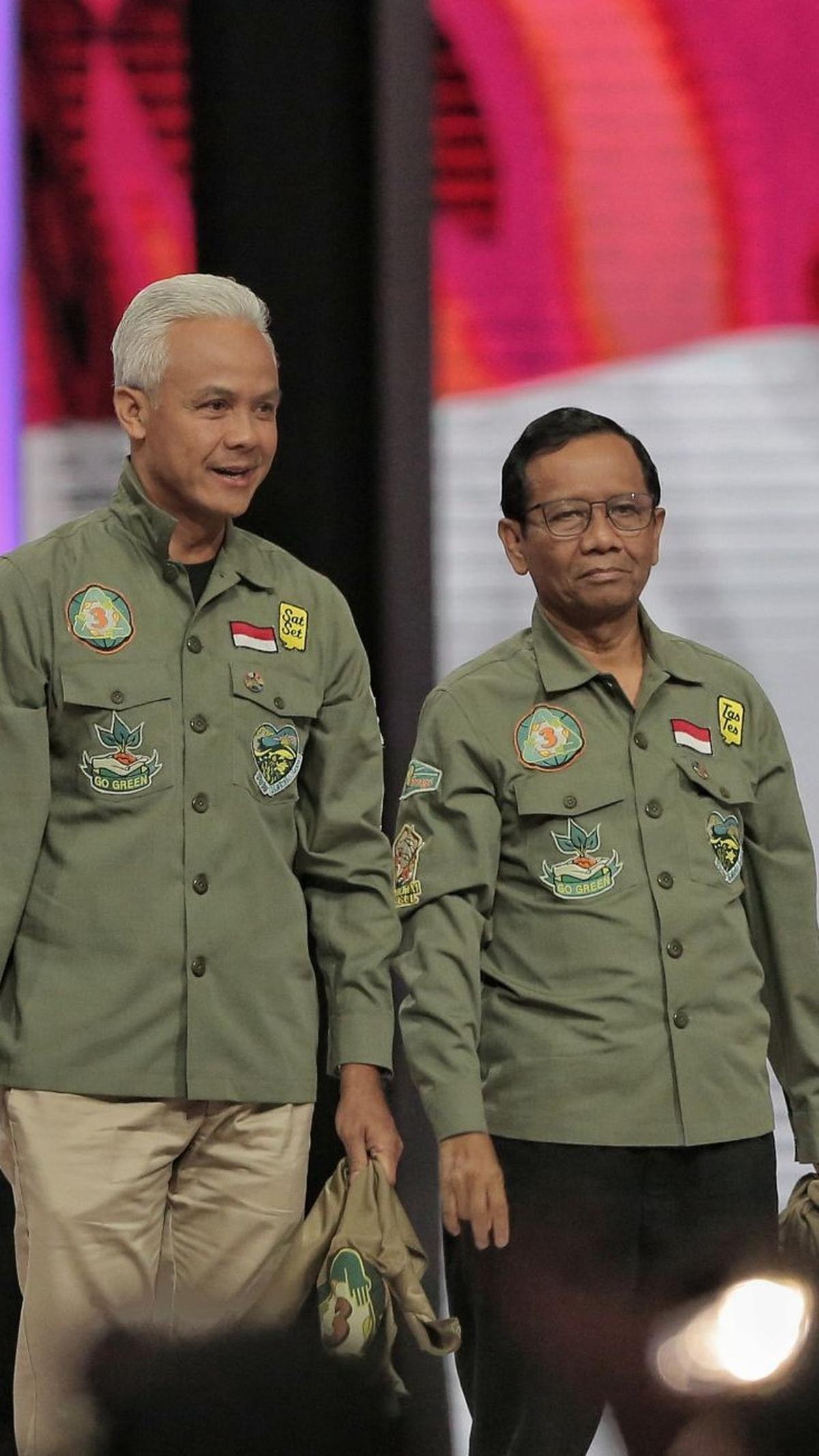Kemeja pecinta alam ini diproduksi khusus oleh jenama 'Hoya Fields' asal Bandung.<br>(Foto Liputan6.com / Angga Yuniar)<br>