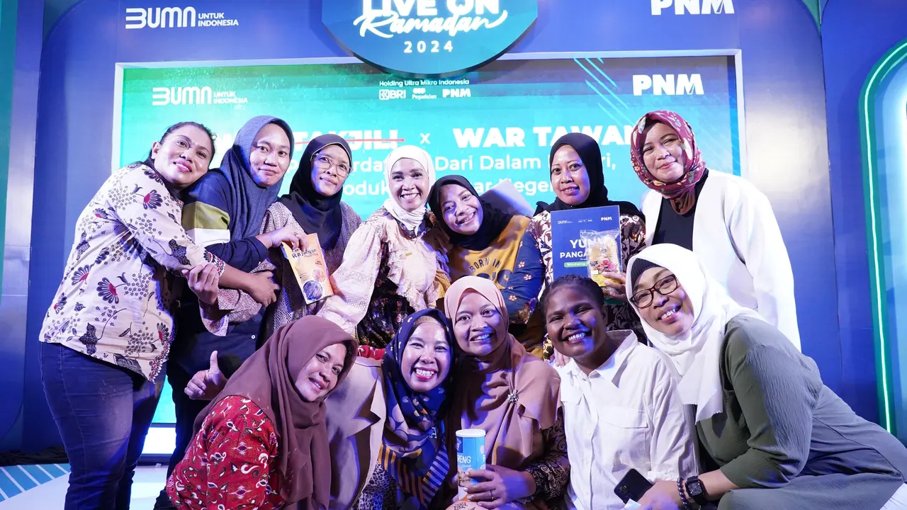Live On Ramadan PNM. (Liputan6.com/ ist)