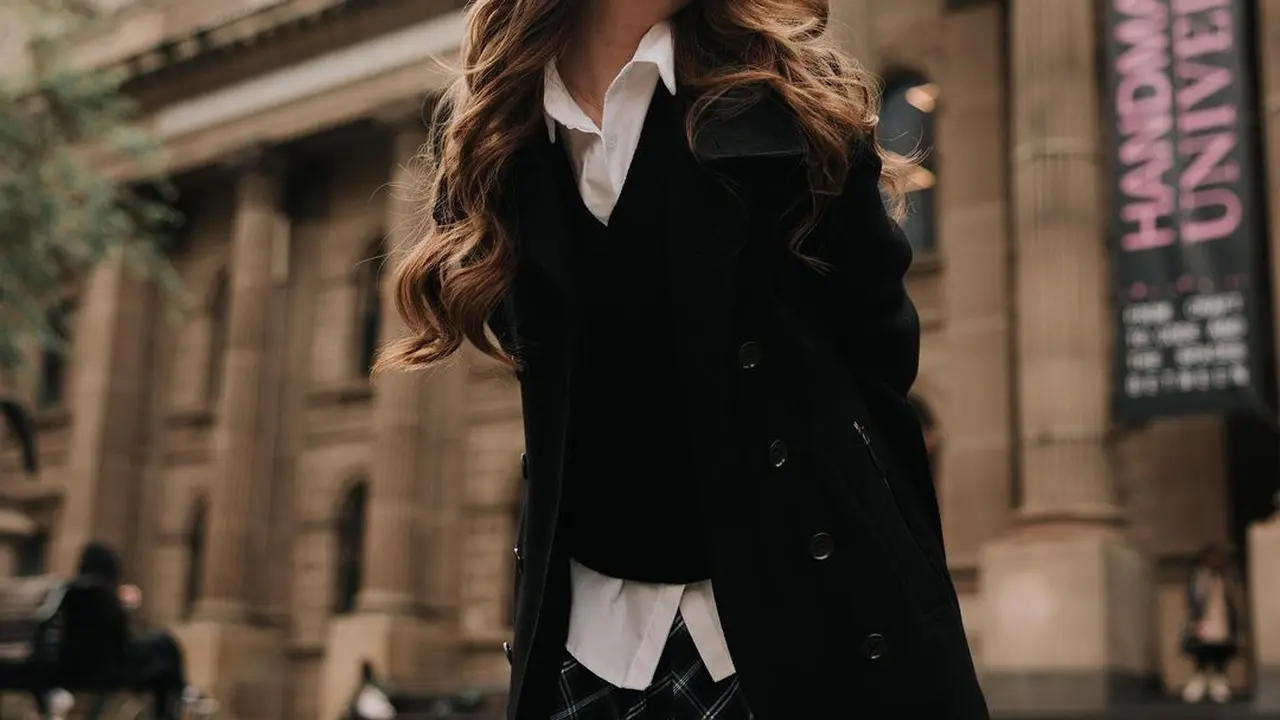 Inspirasi outfit kasual dari Agatha Chelsea yang bisa kamu tiru