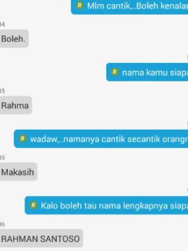 10 Chat Kocak Ajak Kenalan Berujung Enggak Jelas Ini Bikin Geleng Kepala