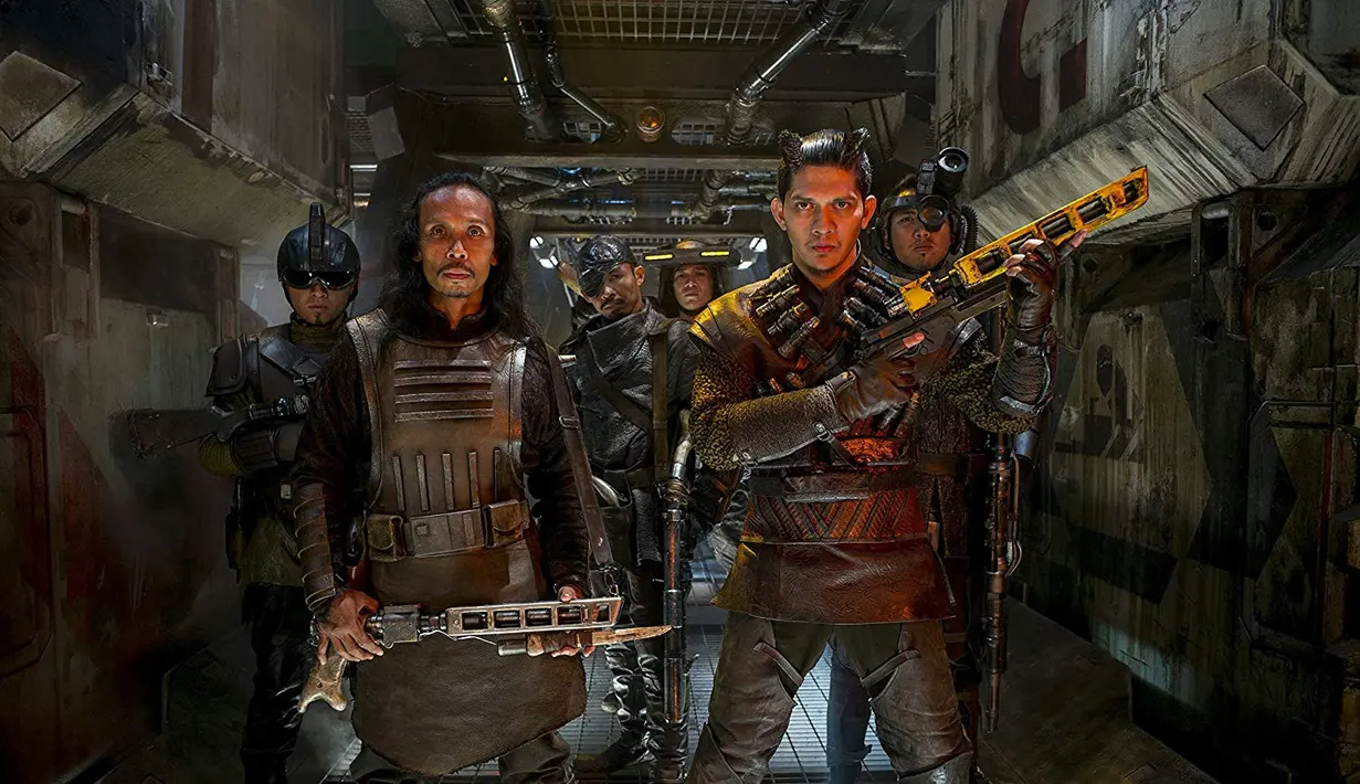 Iko Uwais, Yayan Ruhian, Star Wars: The Force Awakens, image: IMDB