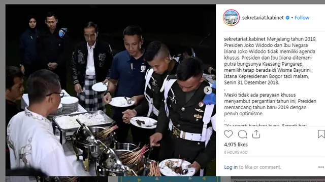 Presiden RI Jokowi