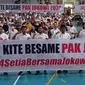 Relawan se-Provinsi Riau Gaungkan Joom Kite Besame Pak Jokowi 2024 (Istimewa)