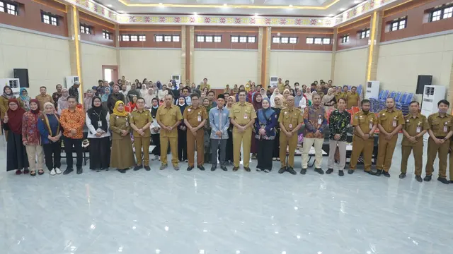 kegiatan Sosialisasi Digitalisasi Perlinsos di Kota Palangka Raya, Kalimantan Tengah, Senin (27/7/2026).