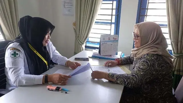 Puskesmas Panyabungan Jae Mmeiliki 33.000 Peserta JKN Tersebar di 25 Desa dan Kelurahan