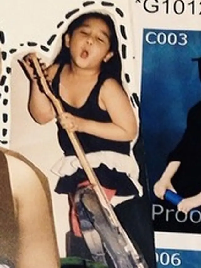 6 Potret Masa Kecil Nagita Slavina, Disebut Mirip Banget Rafathar