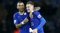 Leicester Pagari Jamie Vardy dari Godaan Klub Kaya
