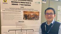Perjalanan 17 tahun dr Andri SpKJ membuahkan modul psikosomatik yang dipresentasikan di EAPM 2025 Munich, mengharumkan Indonesia di forum akademik kedokteran jiwa internasional. (Foto: Dokumentasi Pribadi)