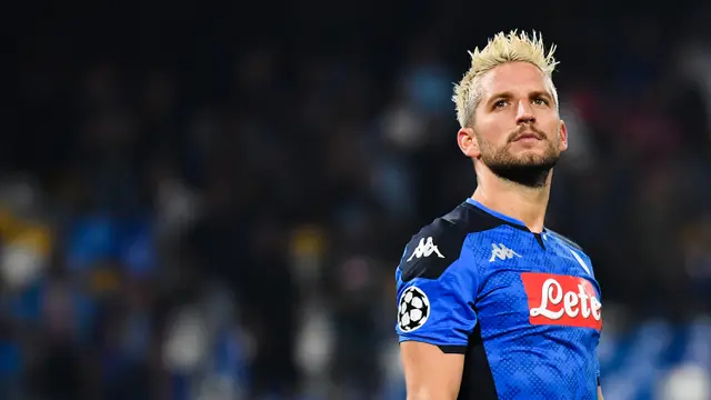 Dries Mertens dan Pencetak Gol Terbanyak di Napoli