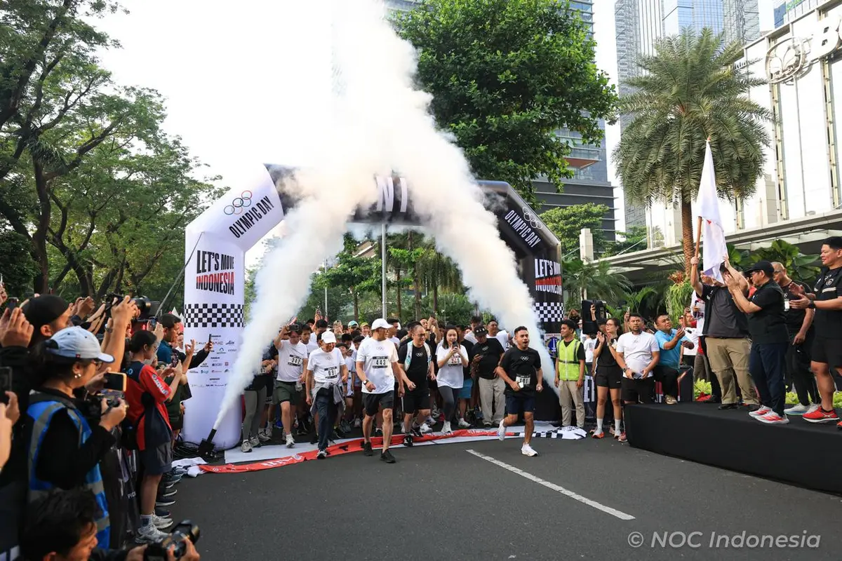 Keseruan Olympic Day 2025