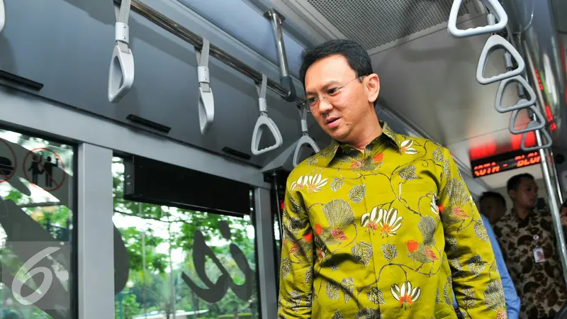 20160421- Transjakarta Luncurkan Bus Khusus Perempuan- Ahok- Veronica Tan-Jakarta- Yoppy Renato
