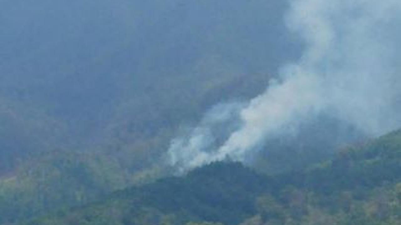 Kebakaran Hutan Muncul di Lereng Gunung Semeru