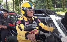 Biar Lebih Satset, Wagub Jabar Naik Motor Hari Pertama Ngantor Ikut Macet-macetan 'Langkah Kita Semoga Jadi Ibadah