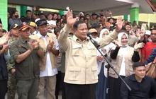 Presiden Prabowo Subianto: “Saya Pantau Tiap Hari, Pengungsi Langkat Tidak Akan Sendiri”