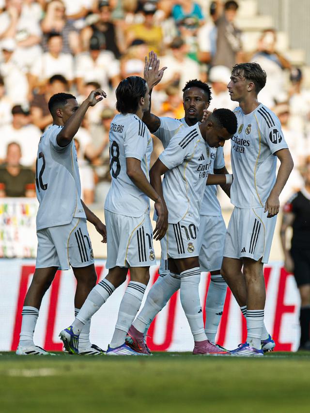 Real Madrid thrashed WSG Tirol 4-0 before La Liga Started