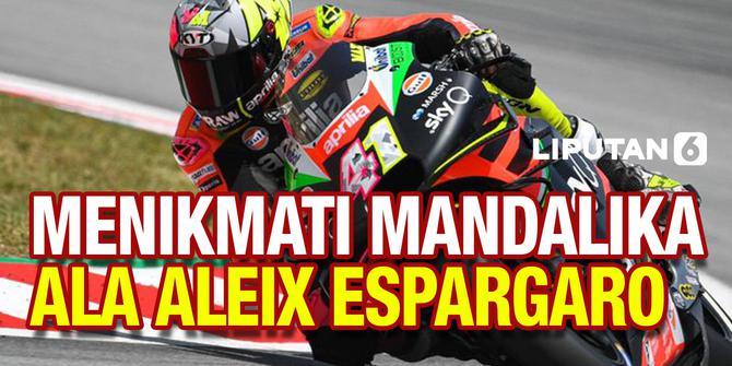 VIDEO: Tiba di Mandalika, Pembalap MotoGP Langsung 'Jalan-jalan'
