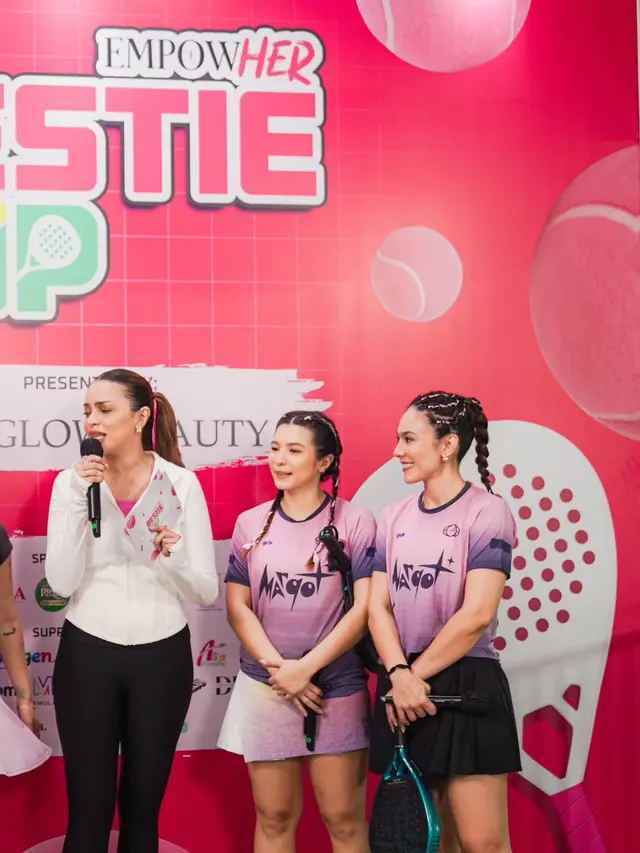 Gaya Rambut Kepang Shaloom Razarde, Putri Wulan Guritno Saat Ikut Turnamen dan Padel Party, Rahasia Tampil Cantik Saat Olahraga