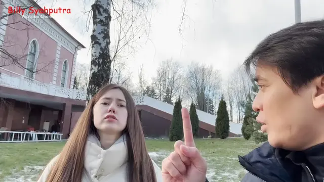 Billy Syahputra dan Viktoriya Kolesnaya
