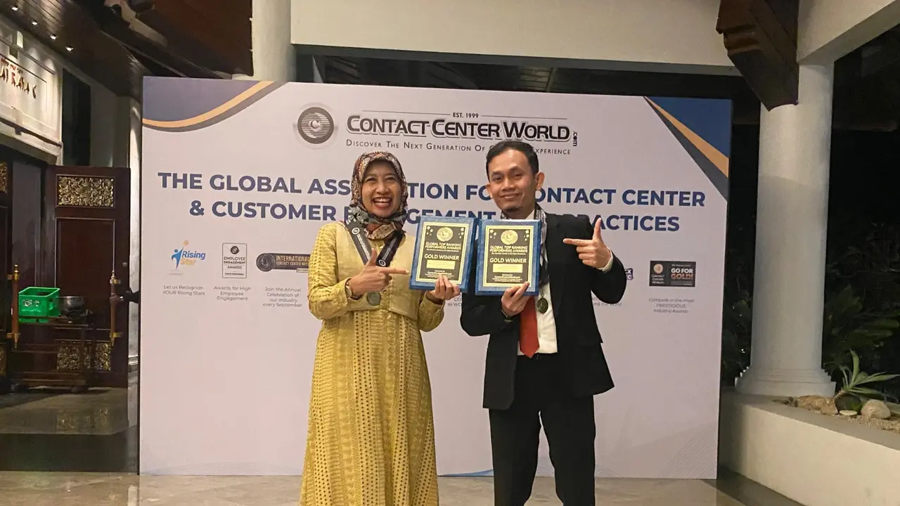 AdMedika Raih Dua Penghargaan Emas di Ajang Contact Center World Awards 2025
