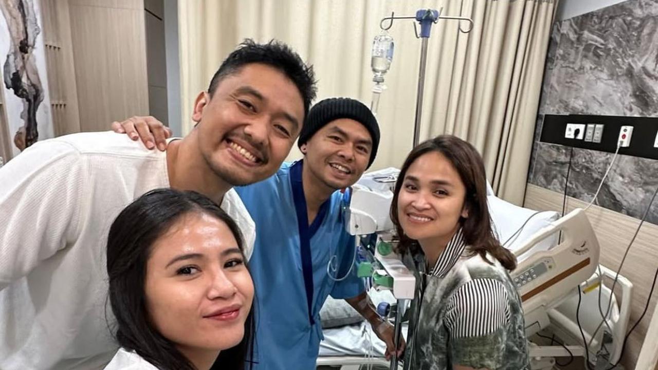 Deretan Selebriti Jenguk Wendy Cagur, Dukungan Penuh dan Doa Mengalir