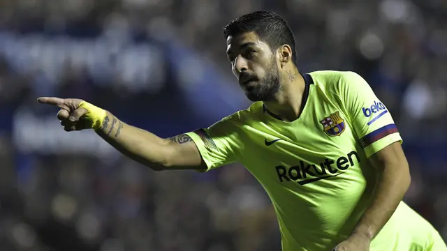 Levante Vs Barcelona
