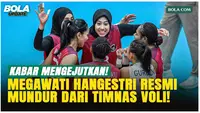 Kabar Mengejutkan, Megawati Hangestri Resmi Mundur dari Timnas Voli Indonesia!