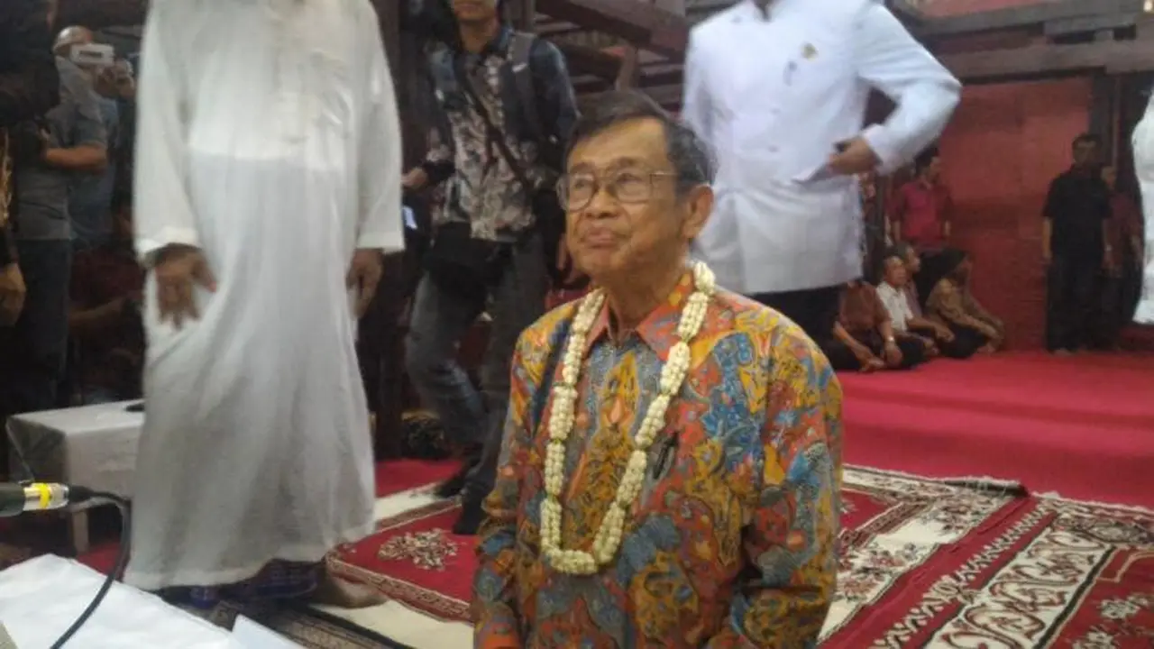 [Bintang] Ajip Rosidi