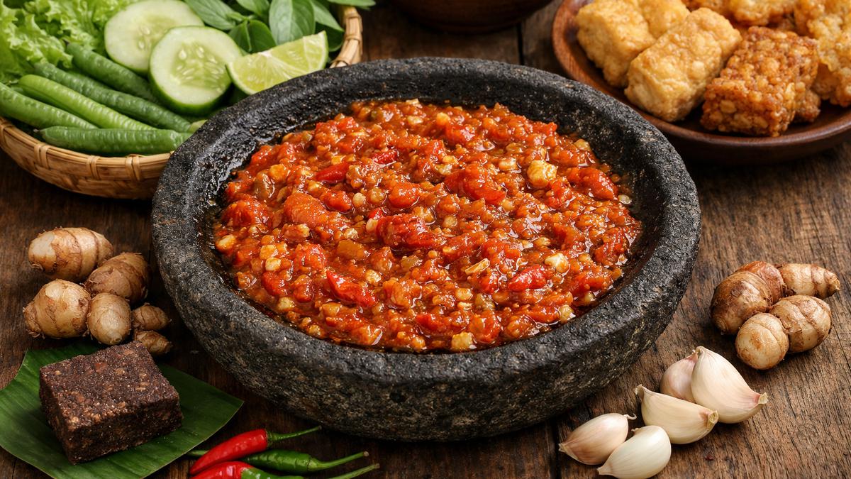 Cara Membuat Sambal Kencur Khas Sunda yang Wangi
