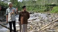 Gubernur Jateng Ganjar Pranowo dan Wakil Gubernur Taj Yasin Maimoen berhasil memenangkan hati pemilih pada Pilkada 2018