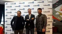 Konferensi Pers dari program Dream Jobs Indonesia yang digelar LinkedIn (liputan6.com/Agustinus M.Damar)