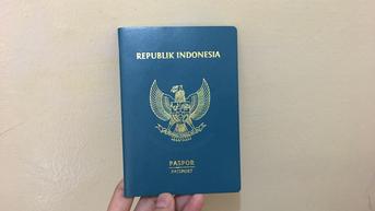 Jerman Tolak Paspor Baru Indonesia Tanpa Kolom Tanda Tangan