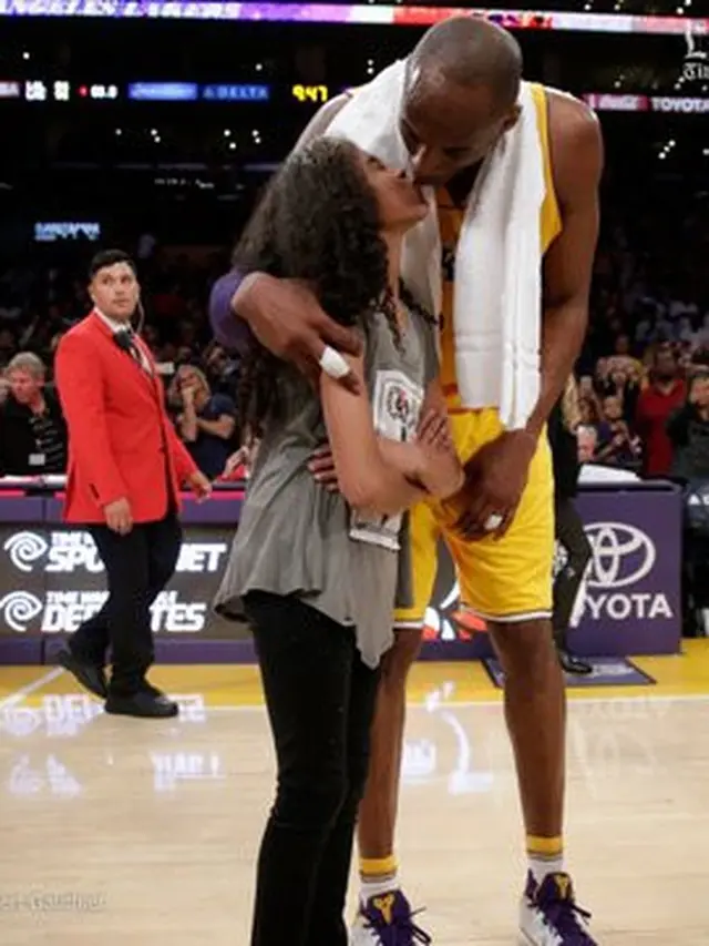 Kobe Bryant dan Gianna Bryant