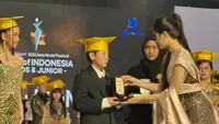 Debut Manis Ryu Kintaro, Borong 4 Penghargaan Face of Indonesia 2026