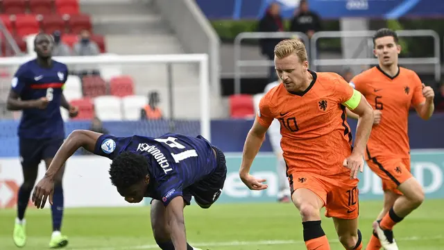 Belanda U-21 vs Prancis U-21