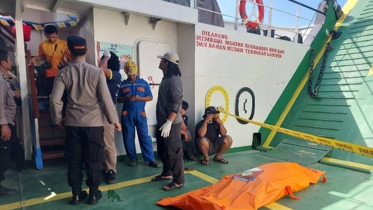 Nakhoda Kapal Ditemukan Tewas Tergantung di Gudang Kawasan Pelabuhan Toba