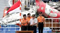 Tim SAR Gabungan berhasil menemukan bangkai badan Pesawat AirAsia QZ8501.