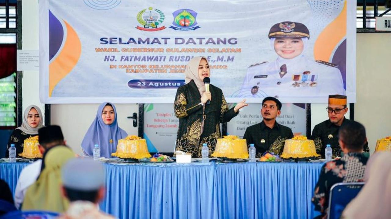 Jeneponto Peringkat 1 Stunting di Sulsel, Pemprov Sulsel-Pemkab Bersinergi Atasi Kemiskinan Ekstrem