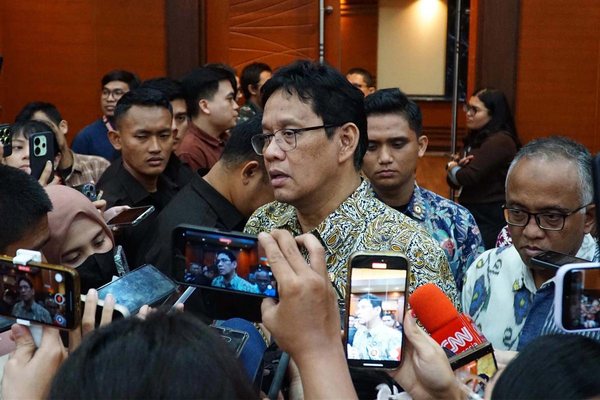 FOTO: FOTO Purbaya Jelaskan Kondisi APBN 2025 di Tengah Tekanan Global