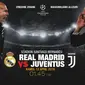 Real Madrid vs Juventus (Liputan6.com/Abdillah)