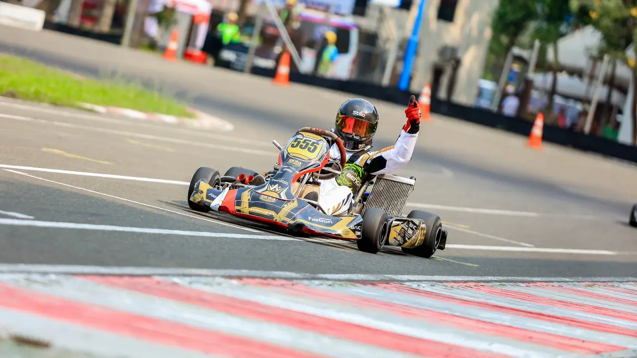 Romy Tahrizi Sabet Gelar Kejurnas Gokart 2026